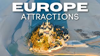 50 Best Places to Visit in Europe  Travel Guide [upl. by Ducan358]