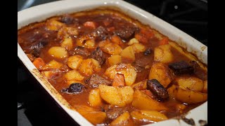 Carne Assada Portuguese Beef Stew [upl. by Esimaj]