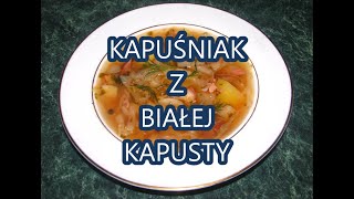 Kapuśniak z białej kapusty [upl. by Klara294]