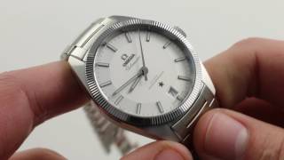 Omega Constellation Globemaster CoAxial Master Chronometer Ref 13030392102001 Watch Review [upl. by Bassett]