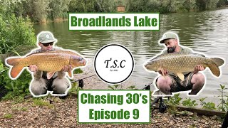 Broadlands Lake Chasing 30s Episode 9 [upl. by Ihcas]