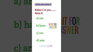 Conjunction का प्रयोग englishgrammar shorts conjunction [upl. by Reffinej838]