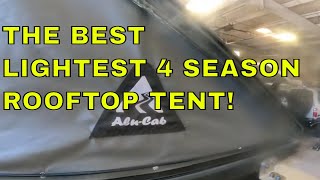 ALUCAB LT50 THE ROOFTOP TENT The Best Lightweight rooftop tent made [upl. by Hen]