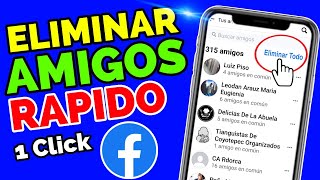 Como eliminar amigos de Facebook rápidamente desde mi teléfono de manera segura 2023 [upl. by Acyssej]