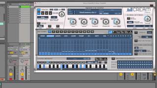 Arpeggiator Arto Vaarala Kirnu Cream in Action [upl. by Attenrev]