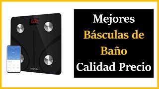 TOP 5 🥇 Mejores Básculas de Baño Calidad Precio ✅ Amazon [upl. by Pandolfi937]