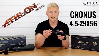 Athlon Cronus 4529x56  Quickfire Review [upl. by Nogam]