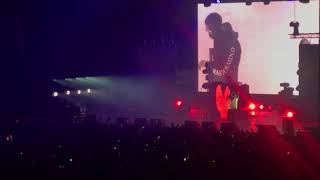 Damso  Debrouillard  Forest National 2017 LIVE [upl. by Nwahsir]