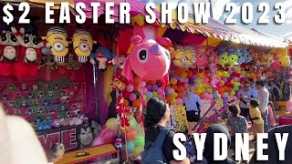 2 Easter Show Cheapest in Sydney  2023 Fairfield Easter Fair  Sydney NSW Australia [upl. by Gerdi20]