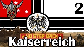 Mittelafrika  Kaiserreich  No Step Back  Hearts of Iron IV  2 [upl. by Landing]