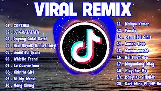 NEW TIKTOK VIRAL SONG DANCE REMIX 2021  NONSTOP 1HOUR PARTY MIX  Copines Remix [upl. by Itsuj794]