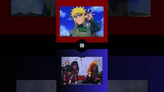 Would You Rather E79  Naruto Edition [upl. by Ylera]