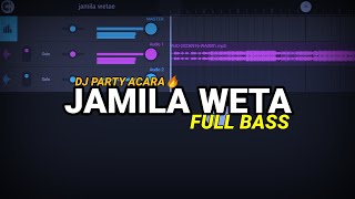 DJ JAMILA WETA FULL BASS TIKTOK VIRAL 2023 [upl. by Acimad792]