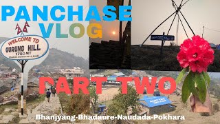 A trip to PANCHASE Part 2  PANCHASE to Pokhara [upl. by Niraj875]