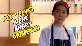 Red Velvet Irene ANGRY Moments [upl. by Haididej39]