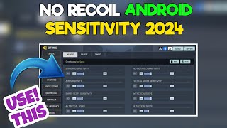 Best Sensitivity Settings for Fast Movements updated  br sensitivity codm 2024  codm br settings [upl. by Elmina4]