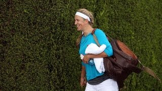 Top Tennis Players Practice at Wimbledon 2012 [upl. by Selene121]