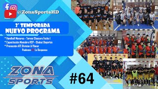 Zona Sports 64  Handball Menores  Capacitación RCP  Promoción AFE Div AHonor [upl. by Iborian]