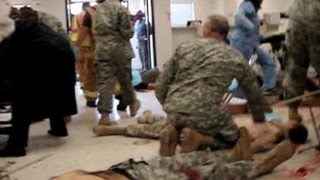 Dramatic Video of Ft Hood Shooting Aftermath [upl. by Lucita]