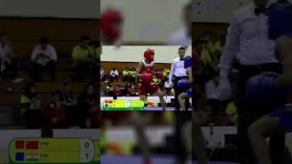 Aaryans unstoppable performance in the 9th World Junior Wushu Championship for gold medal [upl. by Bopp]