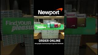 Newport 100s Box Cigarette Cartons on sale 80 [upl. by Assyli231]