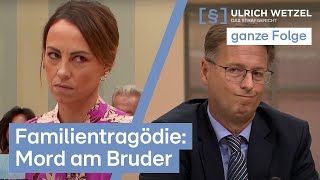 Verschwundene Leiche Hat Jochen seinen Halbbruder ermordet🕵️  Ulrich Wetzel  Das Strafgericht [upl. by Dyrraj]