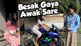 Besak Gaya Awak Sare  Lawak Kikim [upl. by Bates579]