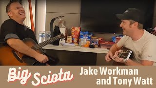 Big Sciota  Jake Workman amp Tony Watt  IBMA 2023  Flatpicking Bluegrass Guitar Jam [upl. by Lessig]