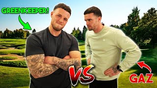 BIG HITTING GREEN KEEPER CHALLENGED ME I cant back down [upl. by Lucania]