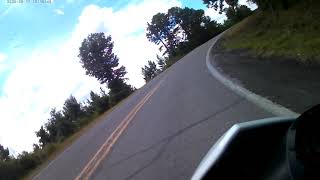 2023 Honda XR150L OnRoad Handling review video clip of the US Model [upl. by Oinotla440]