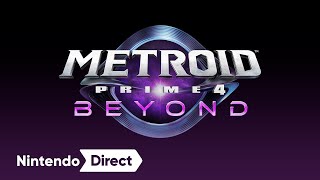 Metroid Prime 4 Beyond – Announcement Trailer – Nintendo Switch [upl. by Rosie]