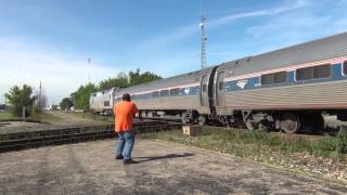 Major Amtrak Foaming 582012 [upl. by Kristin761]