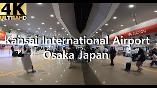 Kansai International Airport Full Walkthrough  Station [upl. by Lumbye]