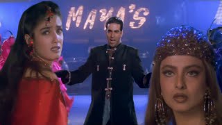 Tu Kaun Hai Tera Naam Kya  Khiladiyon Ka Khiladi  Kumar  Sadhana  Hum Hai Sidhe Sadhe Akshay [upl. by Enilra]