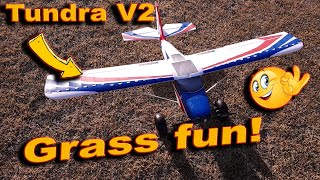 Durafly Tundra V2  Grass fun [upl. by Bergerac214]