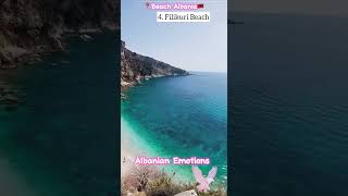 📍Beach Albania 🇦🇱 travel perte albaniatourism reel [upl. by Fey968]