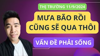 Chứng khoán hôm nay  Nhận định thị trường  Hãy sống tới khi cơn bão qua trời sẽ lại sáng [upl. by Airan]