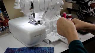 Serger a Zipperyes you can [upl. by Earal]