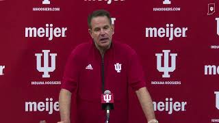 2024 Week Five Indiana vs Maryland Curt Cignetti Press Conference [upl. by Jasen]