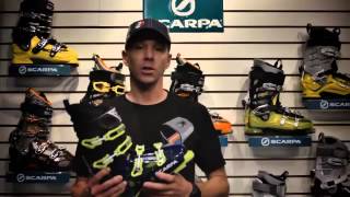 SCARPA Freedom Freeride Ski Boots [upl. by Nyltiak235]