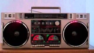 Technisonic Conion TC555 Boombox Ghettoblaster Collection [upl. by Ael]