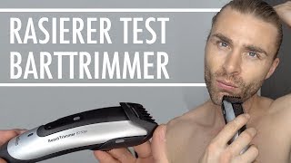 RASIERER TEST ● Braun Männer Rasierer  Braun Bartrimmer im Test  BT5090 [upl. by Micaela314]