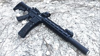 Integrally Suppressed Innovative Arms MampP 1522 Review [upl. by Anirazc]