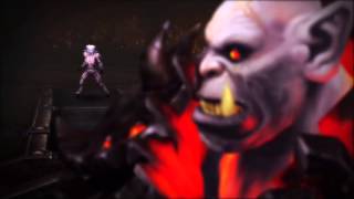 World of Warcraft WoD  Battle of Shatt  YrelDurotan vs Blackhand [upl. by Cornelie]