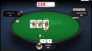 4K Poker Play quotSPIN amp GOquot on PokerStars [upl. by Culley]