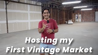 Im Finally Hosting A Vintage Market [upl. by Alvis664]