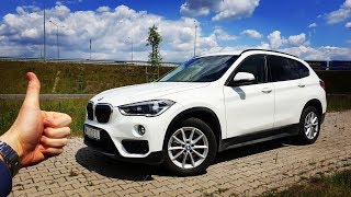 BMW X1 F48 prestiż 3 cylindrów  Test PL [upl. by Janenna908]