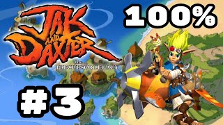 Jak And Daxter The Precursor Legacy Walkthrough Part 3 PS3 [upl. by Arvin608]