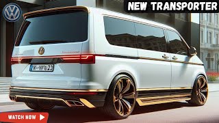 WOW Amazing 2025 Volkswagen Transporter Multivan  Exclusive First Look [upl. by Araek]