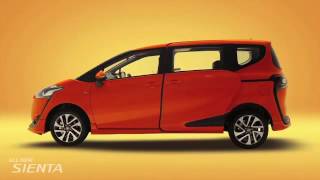 All New Toyota Sienta 2016 [upl. by Azirb52]